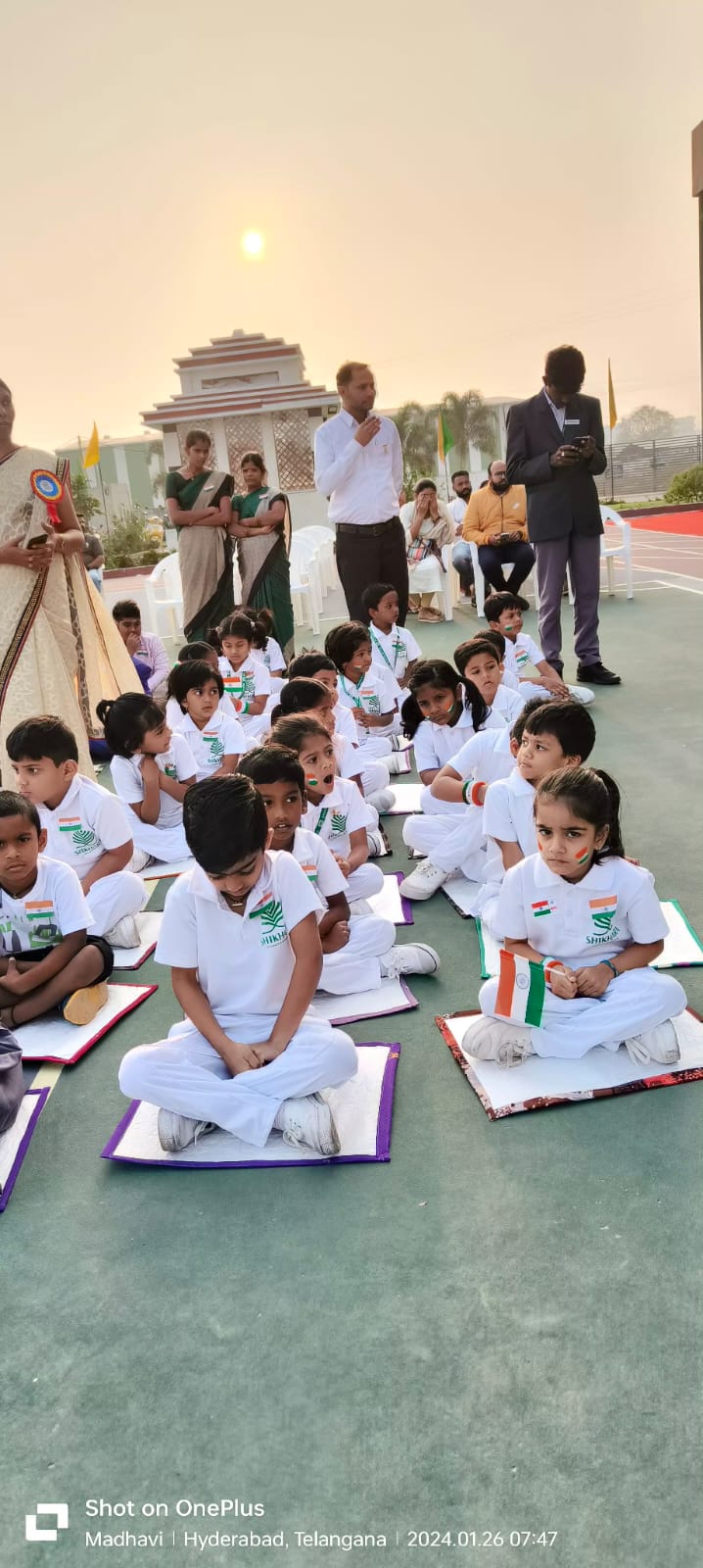 shikhara school bowrampet sports